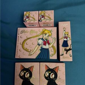 ColourPop Sailor Moon Glitter Duo - Pink & Lavender Shimmers